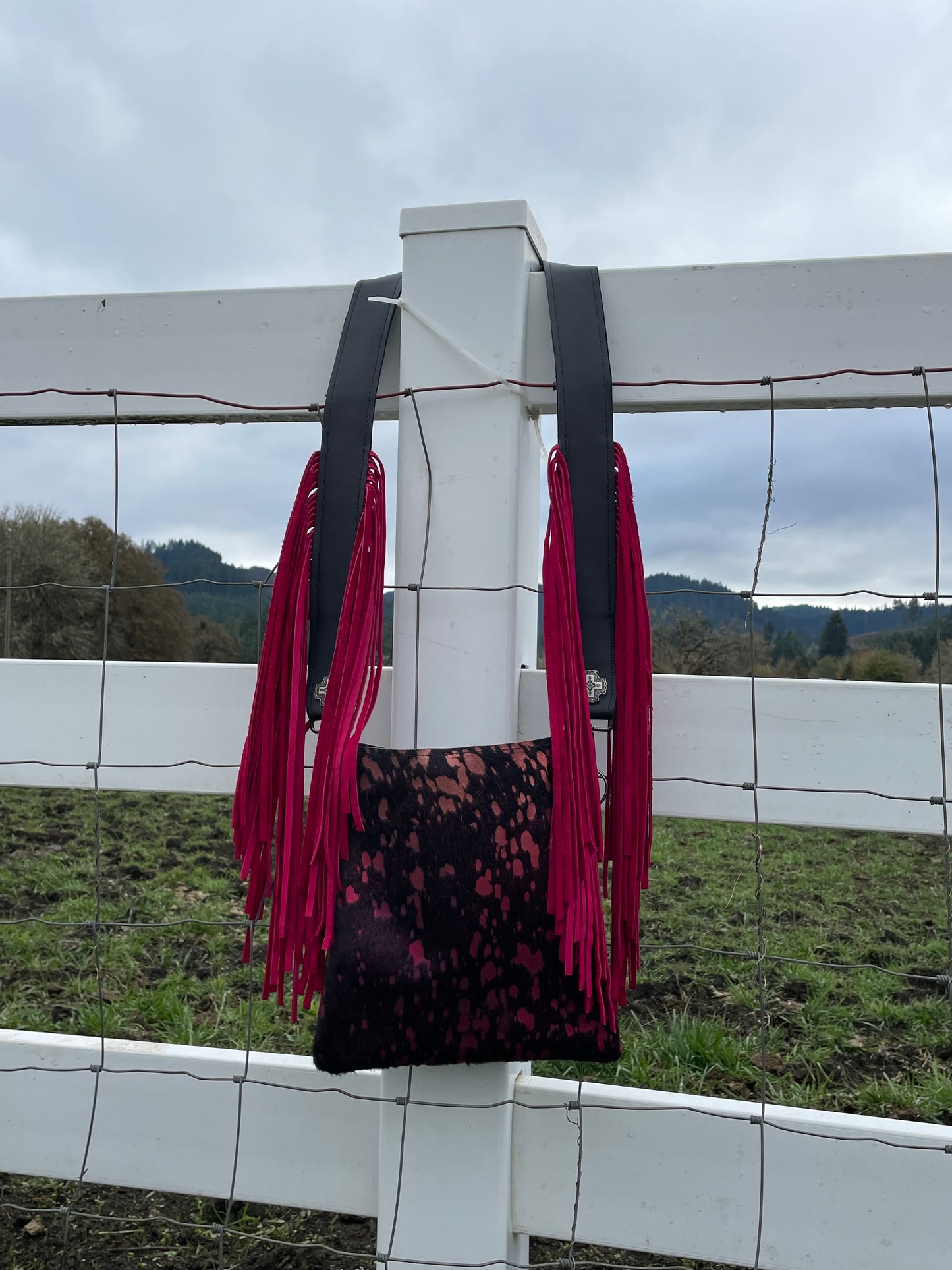 Magenta Magic Crossbody