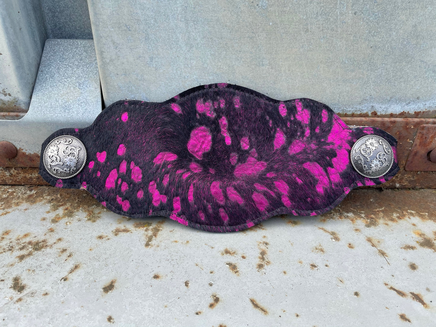 Magenta Bronc Halter